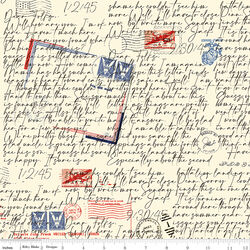 Dear Folk WWII in Cream