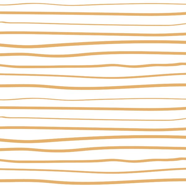 Wavy Stripe in White