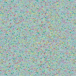 Summertime Terrazzo in Aqua Ice