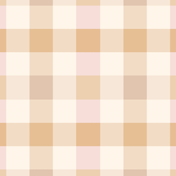 Large Gingham in Garden
