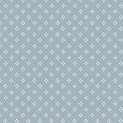 Vintage Dot in Bluebell