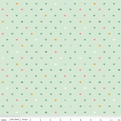 Hearts in Mint