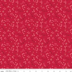 Floral in Red