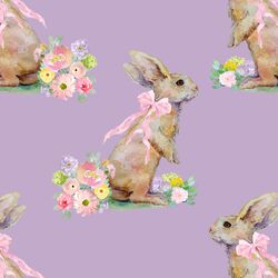 Bunny Tales in Lavender