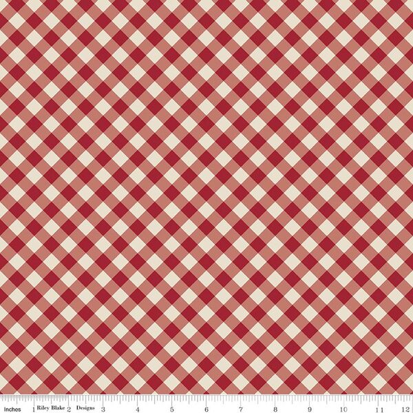 Plaid in Linen