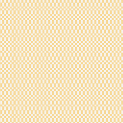 Neo Checkerboard in Banana Yellow