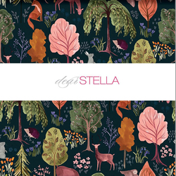 Floral Forest 10" Square Pack