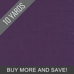 Artisan Cotton Yarn-Dye in Indigo Violet - 10 Yard Bolt