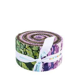 Expressions Batiks Backyard Birds 2.5" Strip Roll