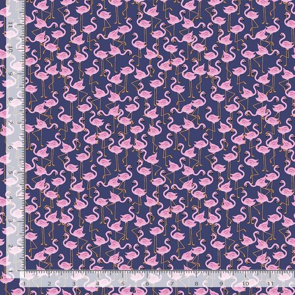 Party Like A Flockstar in Navy