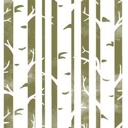 Big Birches in Jungle
