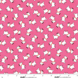 Little Goats in Alpine Rose