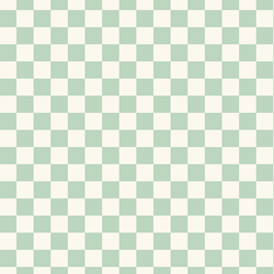 Spring Checkerboard in Mint