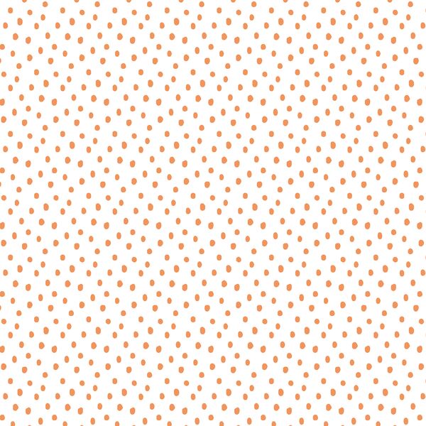 Small Spots in Pumpkin on White