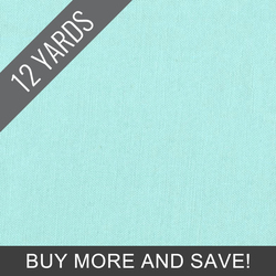 Cotton Couture in Aqua - 12 Yard Bolt