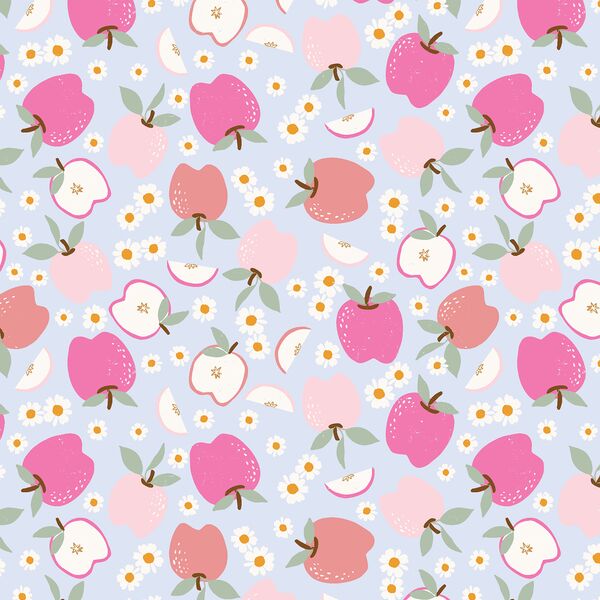 Sweet Apple Daisy in Periwinkle