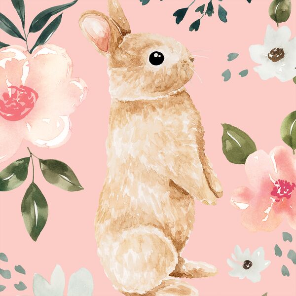 Large Bunny in Pink