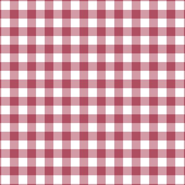 Woodland Gingham in Cherry Red