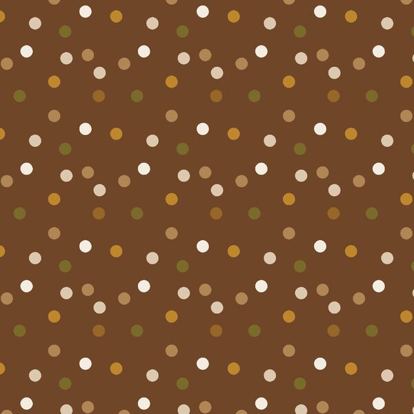 Polka Dot in Chocolate