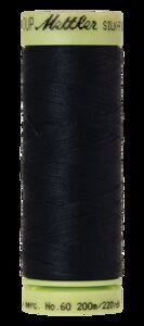 Darkest Blue (9240-0821) - Silk Finish Cotton 60wt - 220 Yards