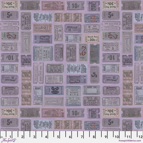 Tickets in Purple