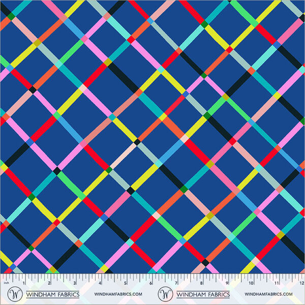 Crossing in Majorelle Blue