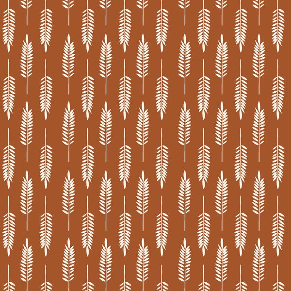 Wild Oats in Deep Ochre