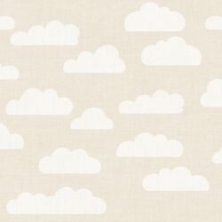 Large Clouds in Cream