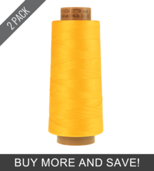 Summersun (9140-0120) - Silk Finish Cotton 40wt - 1600 Yards (2 Pack)
