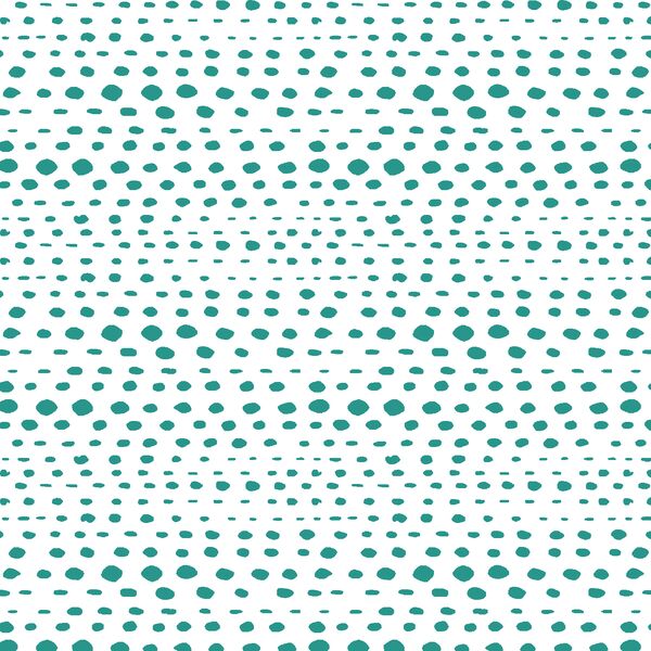 Little Skipping Stones in Jade on White