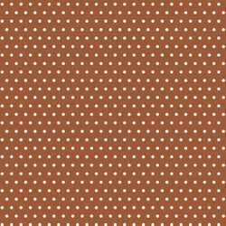 Polka Dot in Terra Cotta