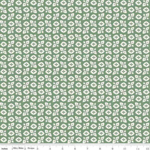 Garden in Green
