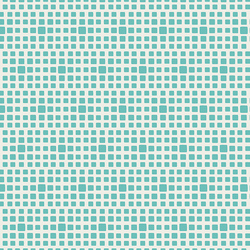 Squared Elements in Turquoise