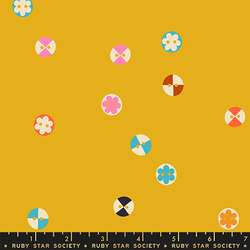 Buttons in Goldenrod
