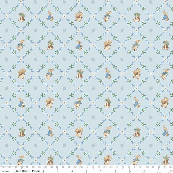 Lattice in Blue