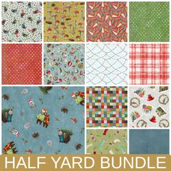 Holly Woods Half Yard Bundle