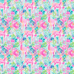 Little Island Fauna in Reef