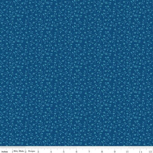 Floret in Blue