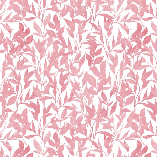Garden Vines in Rose