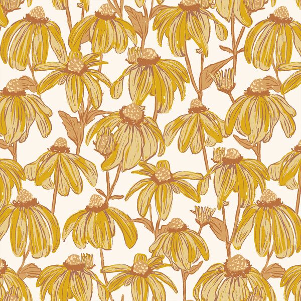 Daisy Chain in Goldenrod