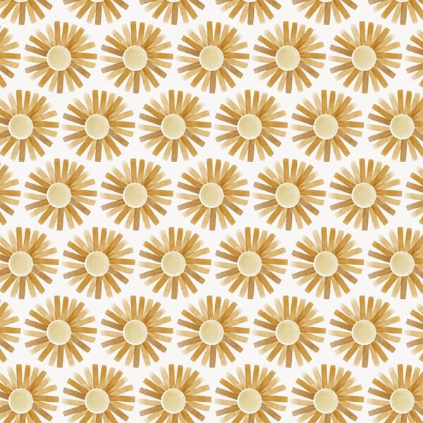 Sunshine in Golden Afternoon