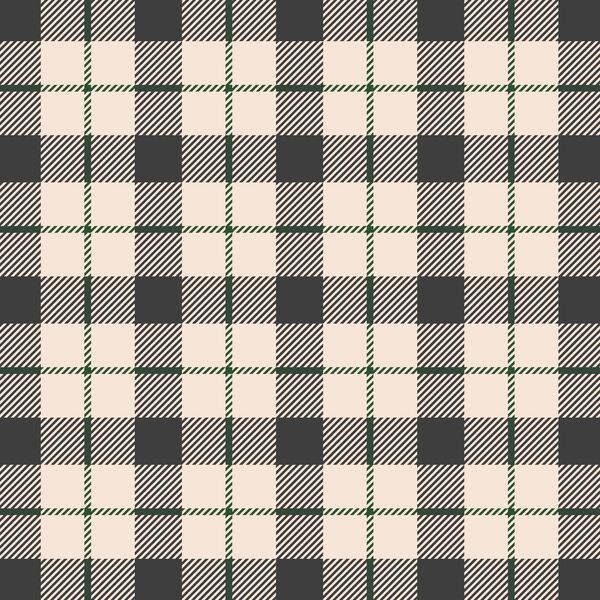 Tartan Plaid in Sweet