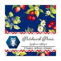Patchwork Picnic 5" Square Pack