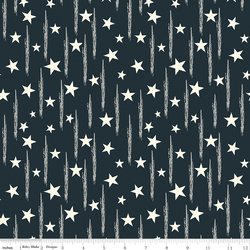Stars & Stripes in Navy