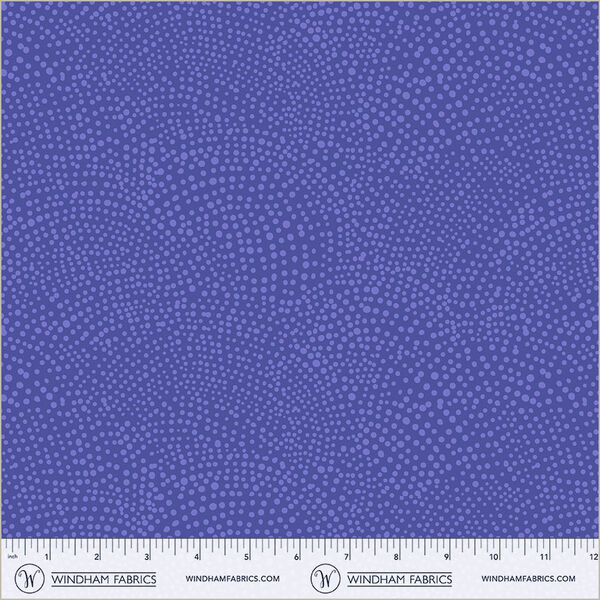 Ditsy Dot in Periwinkle