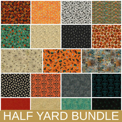 Emerald Hollow Half Yard Bundle