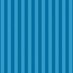 Two Tone Stripe in Topaz Blue