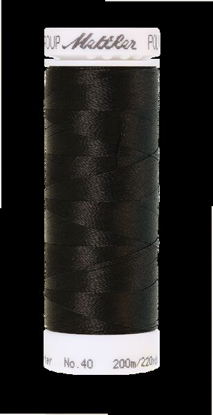 Black (3406-0020) - Poly Sheen - 220 Yards