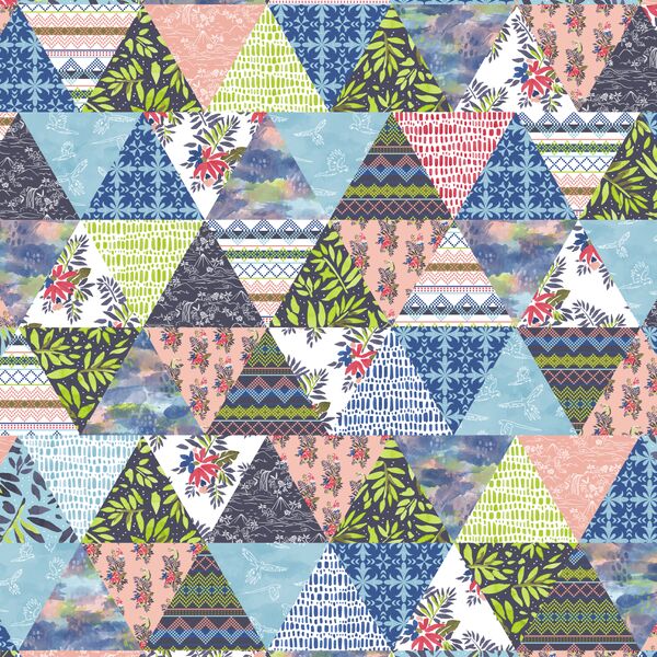 Monteverde Patchwork in Vivid