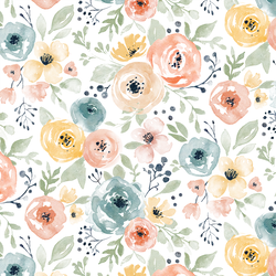 Blooming Garden in Peaceful